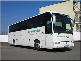 Nov� luxusn� autobus Iliade