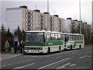 Karosy C 734 v b�n�m provozu roku 2006