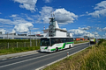 Autobus Crossway na lince Plze�-Karlovy Vary