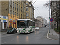 Plze�, Husovo n�m�st�