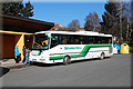Autobusov� n�dra�� ve Kdyni; foto Miroslav Klas