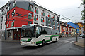 Plze�, u zimn�ho stadi�nu, foto Miroslav Klas