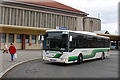 Vlakov� n�dra�� Klatovy, foto Miroslav Klas