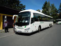 Autobus Scania Irizar i4 ve Kdyni na autobusov�m n�dra��