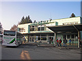 Nov� vzhled autobusov�ho n�dra�� v Klatovech