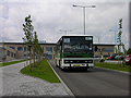 Linkov� KAROSA odj�d� jako MHD od nov� nemocnice