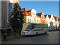 Nov� autobus jako v�no�n� d�rek �SAD autobusy Plze� m�stu Doma�lice