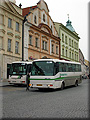 Autobus SOR B 9,5 ji� dnes v Klatovech nenajdeme