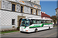 Prezentace SOR B 10,5 p�e st��brskou radnic�; foto Miroslav Klas
