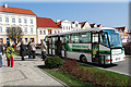 Prezentace SOR B 10,5 p�e st��brskou radnic�; foto Miroslav Klas