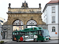 Autobus SOR BNG 10.5 v barv�ch Plze�sk�ho Prazdroje