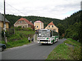 Pou�obus v Rab�tejn�; foto Miroslav Klas