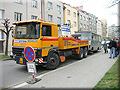 Odvoz speci�ln� technikou
