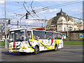 p�ed Hlavn�m n�dra��m �D, foto P. Ernst