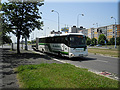 Severn� cyklobus v Plzni-Bolevci prvn� den provozu 2012