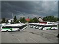Dvan�ct nov�ch autobus� SOR v are�lu v Doubravce