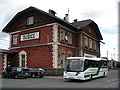 V r�mci prezenta�n� proj�dky zav�tal autobus i k su�ick�mu n�dra��