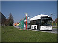 V obci Vejprnice b�hem zku�ebn� j�zdy