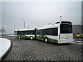 Kloubov� autobus Volvo 7700