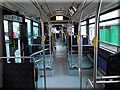 Kloubov� autobus Volvo 7700 interi�r