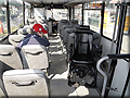 P�eprava cestuj�c�ho na invalidn� voz�ku ve standardn�m linkov�m autobuse
