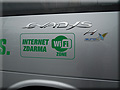Ozna�en� slu�by Wi-Fi Internet zdarma