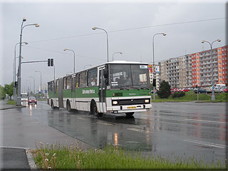 KAROSA C 744 ve skute�n� velikosti