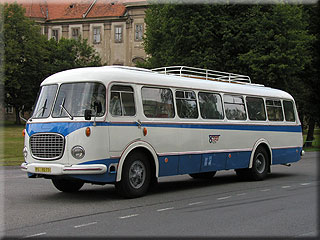 Historick� autobus �KODA 706 RTO, foto E. C�zl