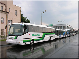 Prezentace autobus�, vp�edu SOR v nov� variant� n�t�ru
