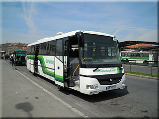 Nov� model autobusu SOR C 10.5