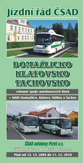 Kni�n� j�zdn� ��d Doma�licko, Klatovsko a Tachovsko