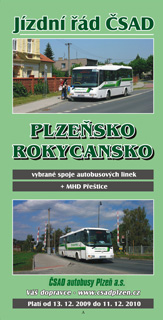 Kni�n� j�zdn� ��d Plze�sko, Rokycansko