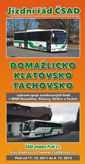 Kni�n� j�zdn� ��d Doma�licko, Klatovsko a Tachovsko