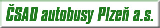 logo �SAD autobusy Plze�