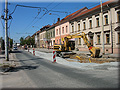 Uzav�rka Doma�lick� ulice v Plzni