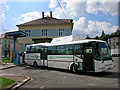 Zap�j�en� Ekobus u plni�ky CNG v are�lu Z�pado�esk�ch plyn�ren