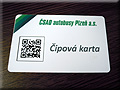 �ipov� karta �SAD