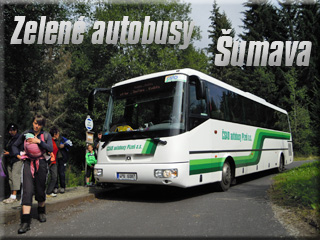 Zelen� autobusy NP �umava